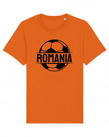 Suporter fotbal Romania v1 Bright Orange