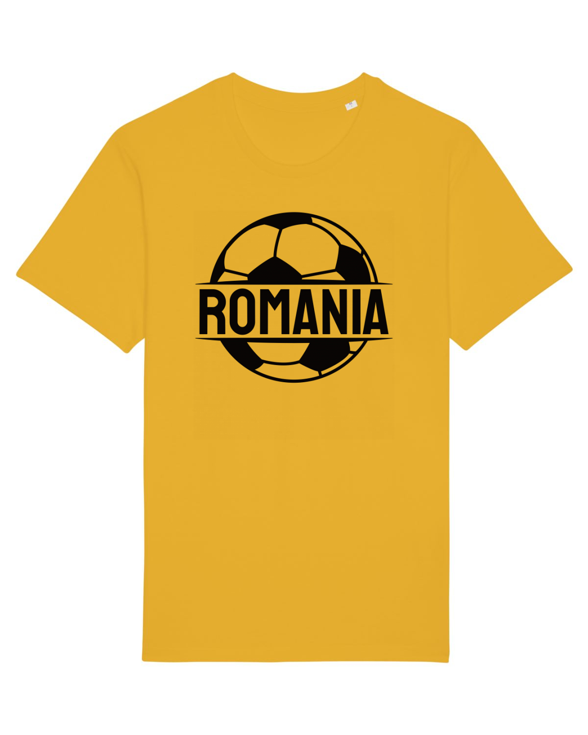 Tricou mânecă scurtă Unisex Rocker Spectra Yellow