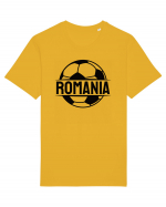 Suporter fotbal Romania v1 Tricou mânecă scurtă Unisex Rocker