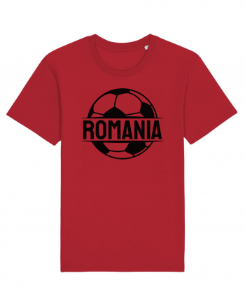 Suporter fotbal Romania v1 Red