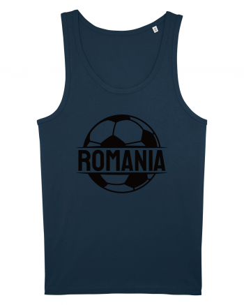 Suporter fotbal Romania v1 Navy