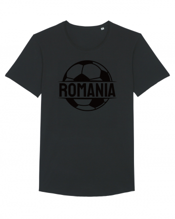 Suporter fotbal Romania v1 Black