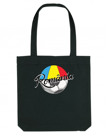 Suporter fotbal Romania v2 Black