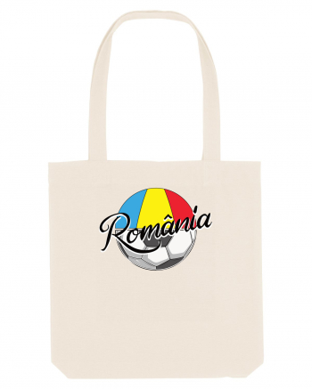 Suporter fotbal Romania v2 Natural