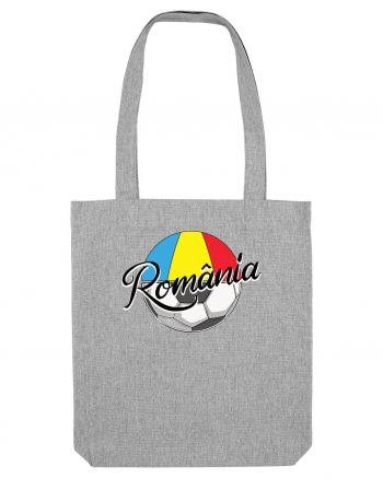 Suporter fotbal Romania v2 Heather Grey