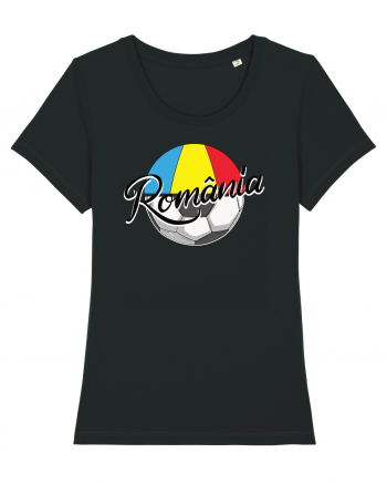 Suporter fotbal Romania v2 Black