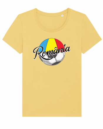 Suporter fotbal Romania v2 Jojoba