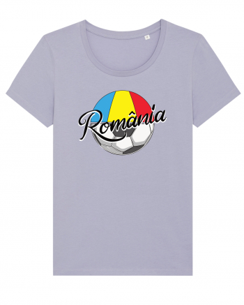 Suporter fotbal Romania v2 Lavender