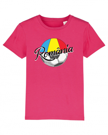 Suporter fotbal Romania v2 Raspberry