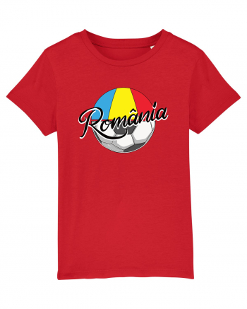 Suporter fotbal Romania v2 Red