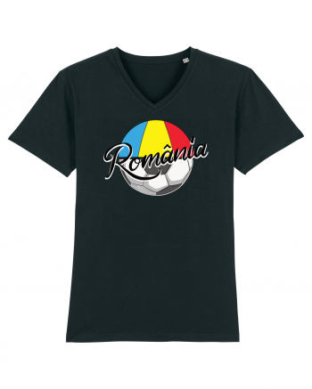 Suporter fotbal Romania v2 Black