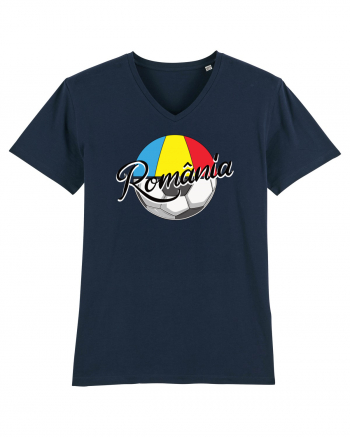 Suporter fotbal Romania v2 French Navy