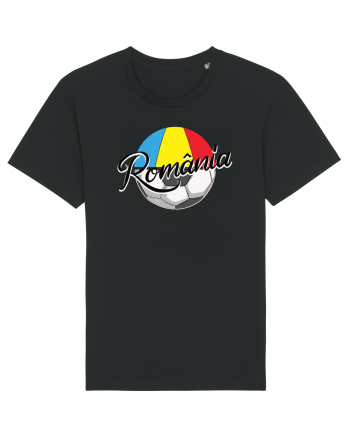 Suporter fotbal Romania v2 Black