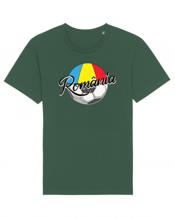 Suporter fotbal Romania v2 Bottle Green