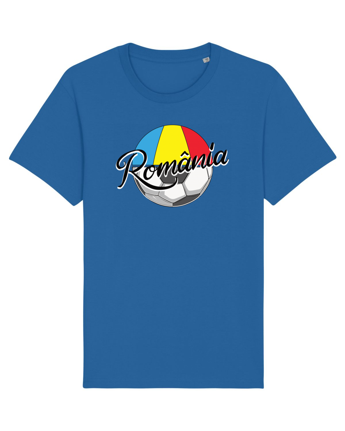 Tricou mânecă scurtă Unisex Rocker Royal Blue