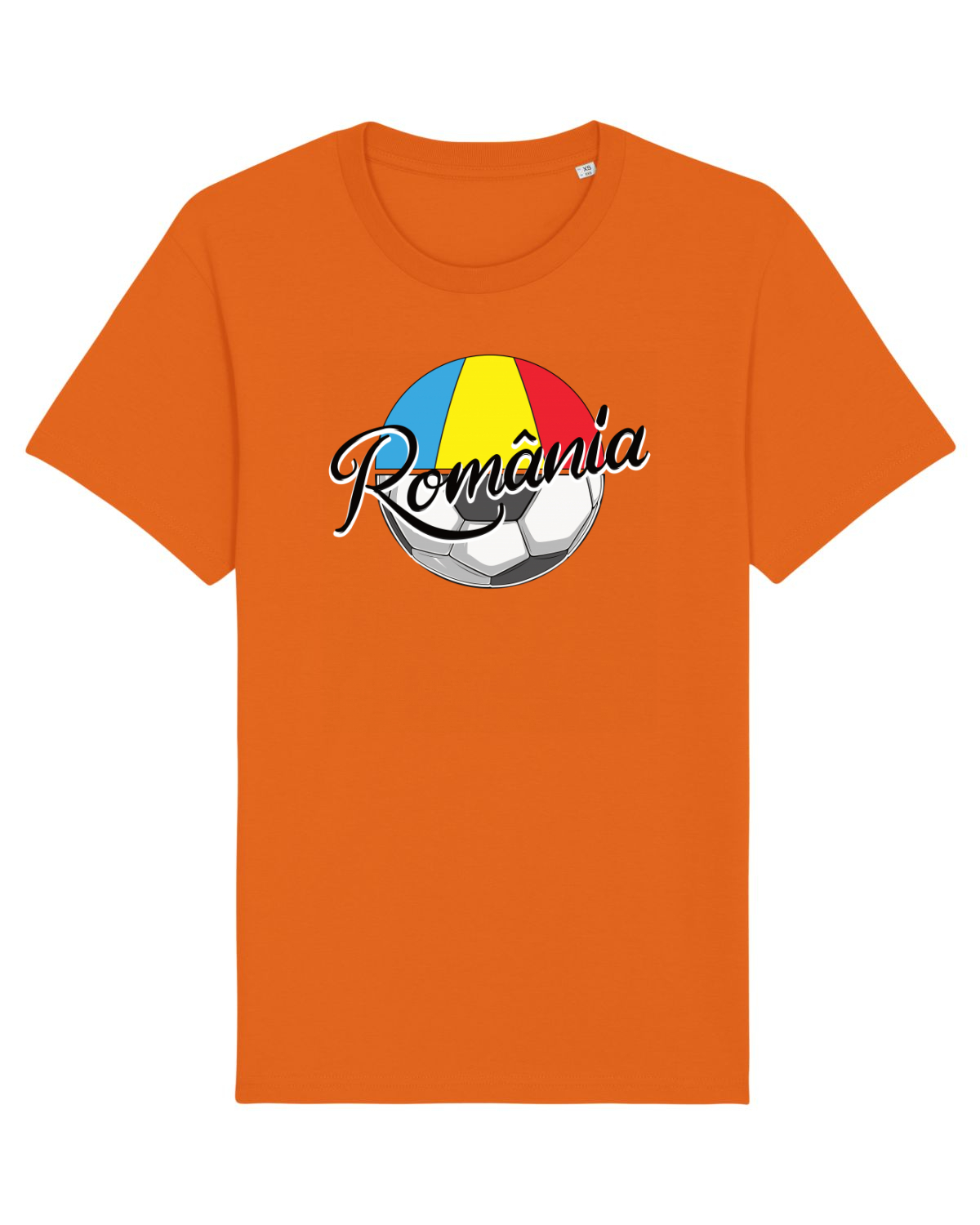 Tricou mânecă scurtă Unisex Rocker Bright Orange