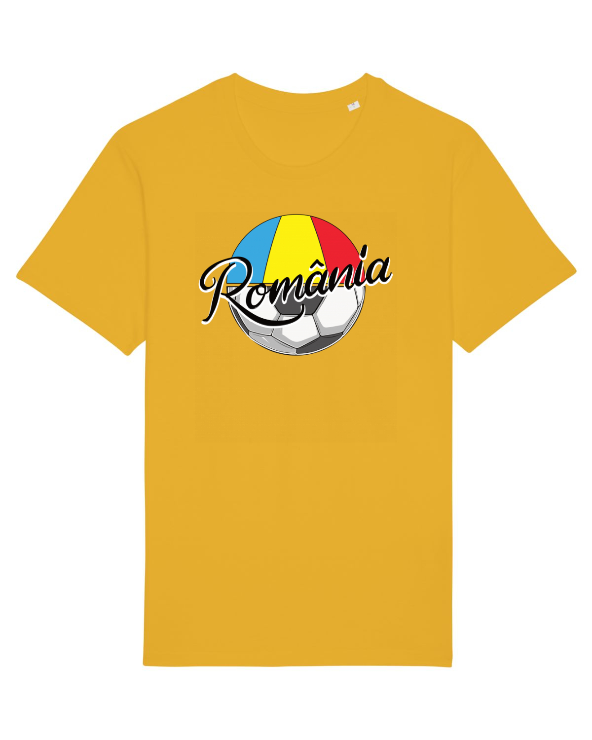 Tricou mânecă scurtă Unisex Rocker Spectra Yellow