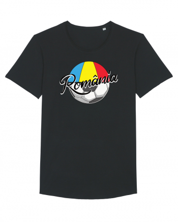 Suporter fotbal Romania v2 Black