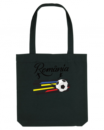 Suporter fotbal Romania v3 Black