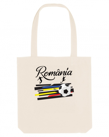 Suporter fotbal Romania v3 Natural