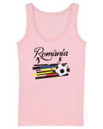 Suporter fotbal Romania v3 Maiou Damă Dreamer