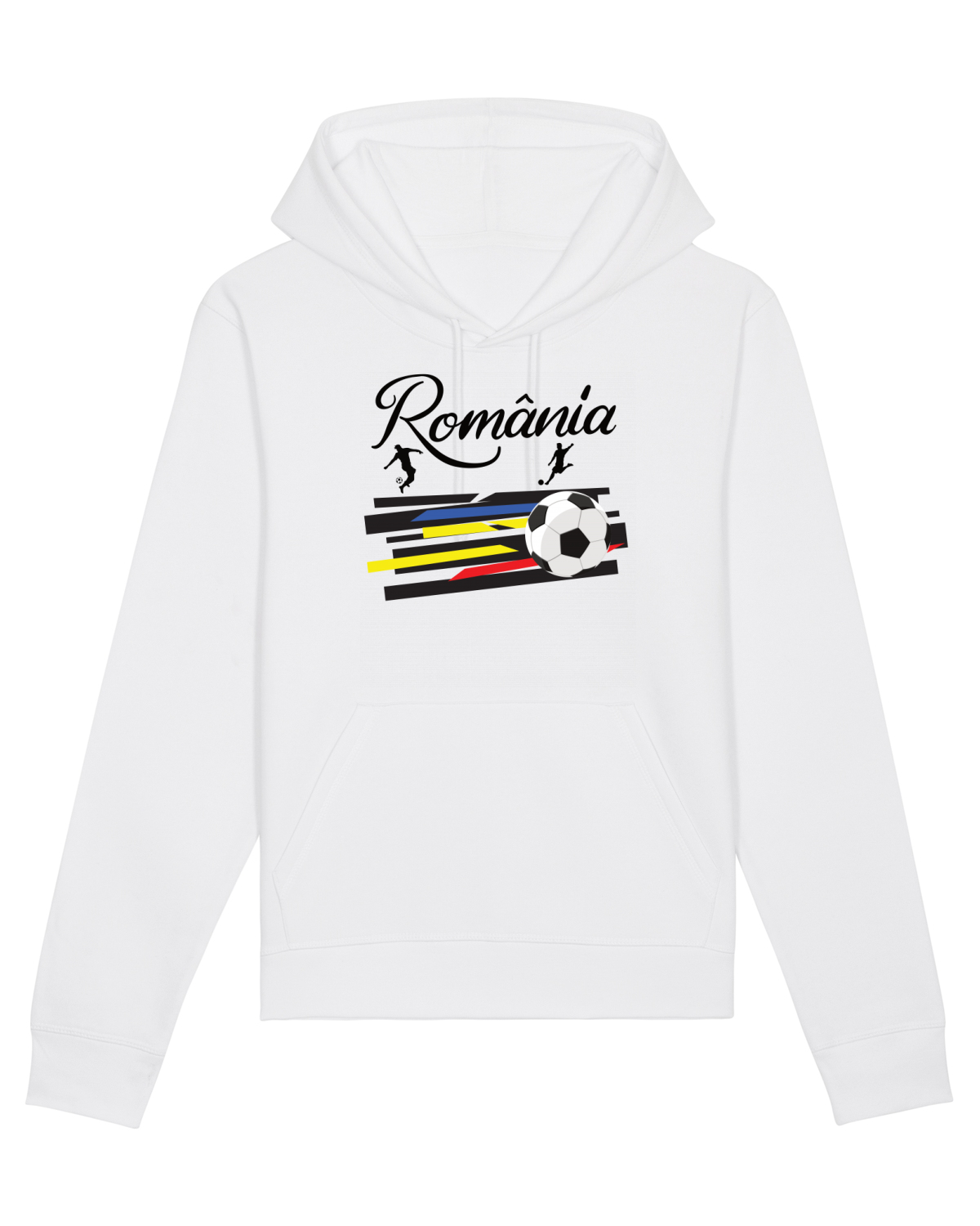 Hanorac Unisex Drummer White
