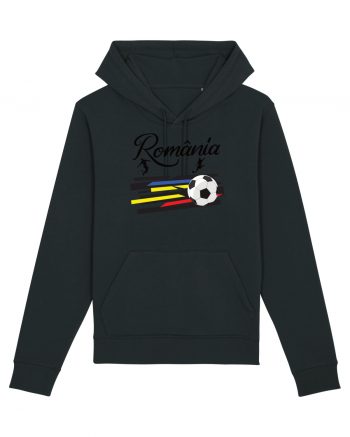 Suporter fotbal Romania v3 Black