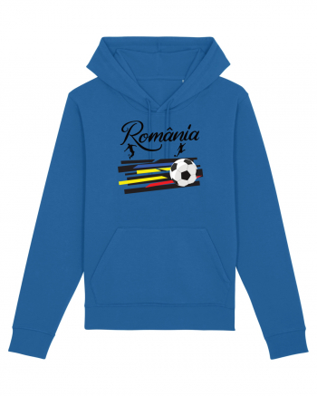 Suporter fotbal Romania v3 Royal Blue