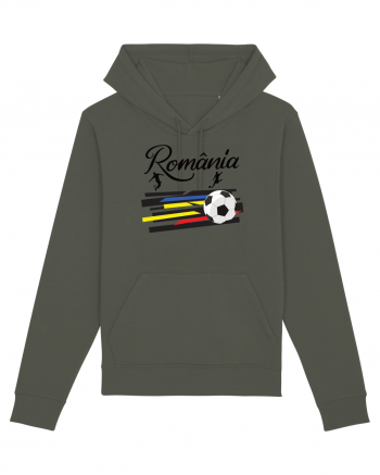 Suporter fotbal Romania v3 Khaki