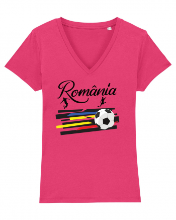 Suporter fotbal Romania v3 Raspberry