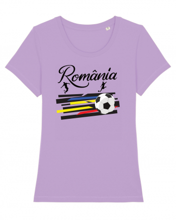 Suporter fotbal Romania v3 Lavender Dawn