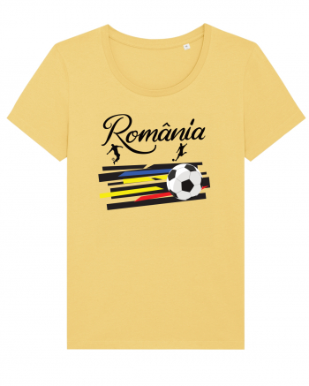 Suporter fotbal Romania v3 Jojoba