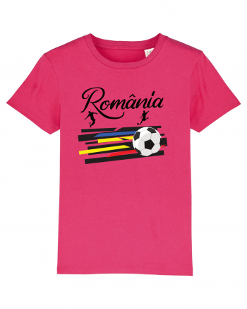 Suporter fotbal Romania v3 Raspberry