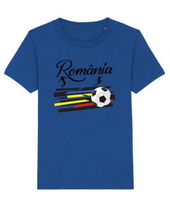 Suporter fotbal Romania v3 Majorelle Blue