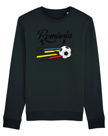 Suporter fotbal Romania v3 Black