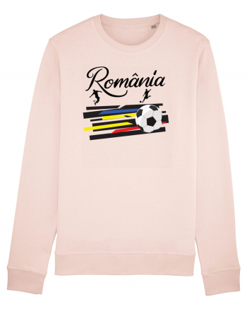 Suporter fotbal Romania v3 Candy Pink