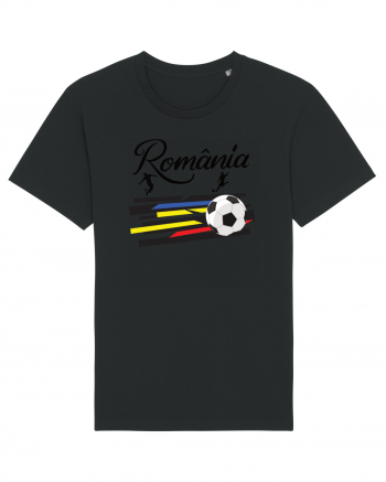 Suporter fotbal Romania v3 Black