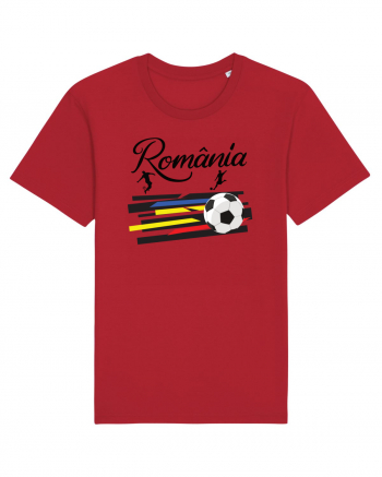 Suporter fotbal Romania v3 Red