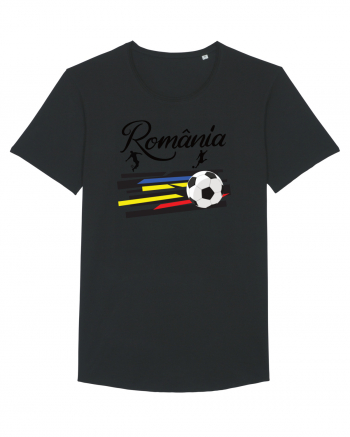 Suporter fotbal Romania v3 Black