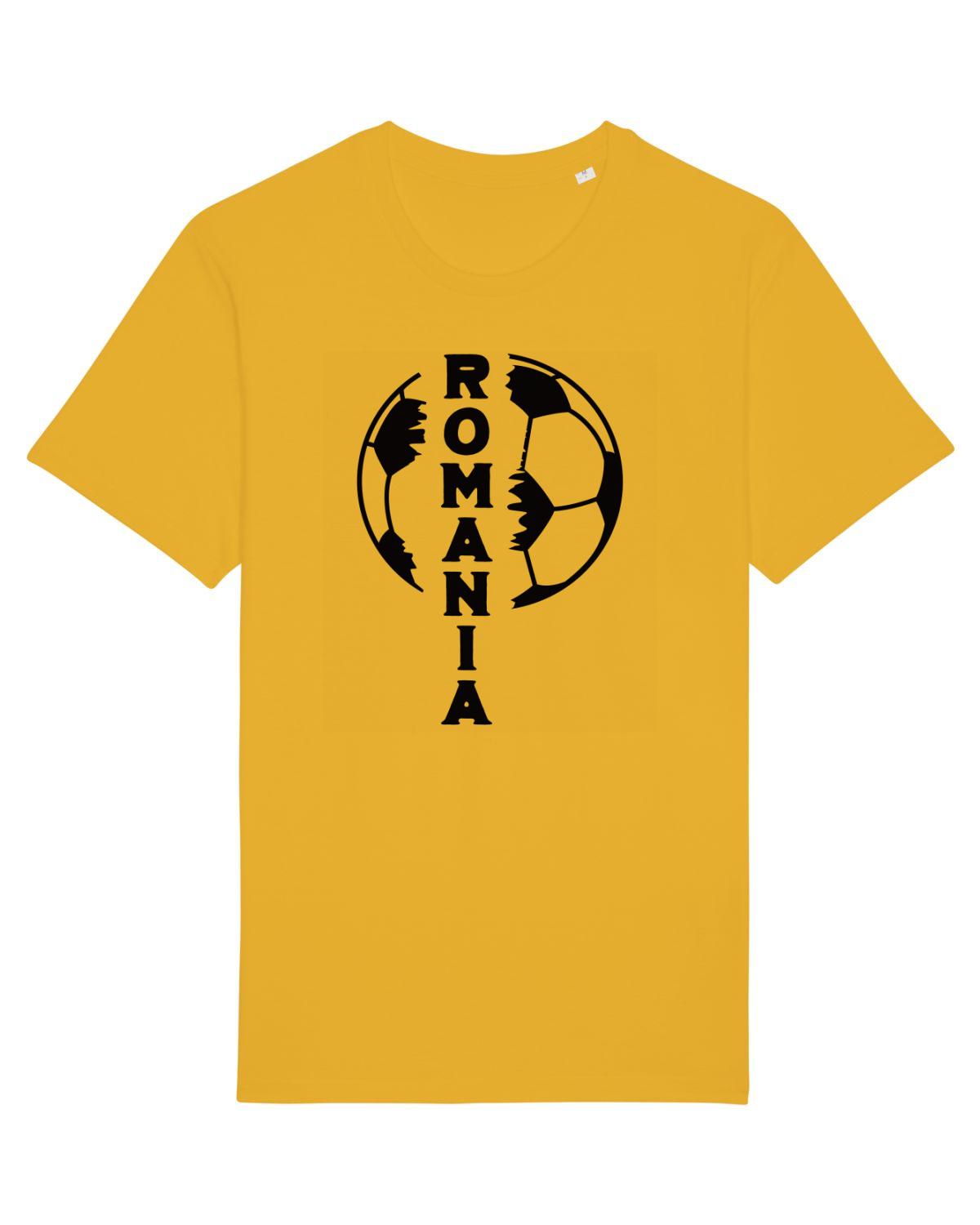 Tricou mânecă scurtă Unisex Rocker Spectra Yellow