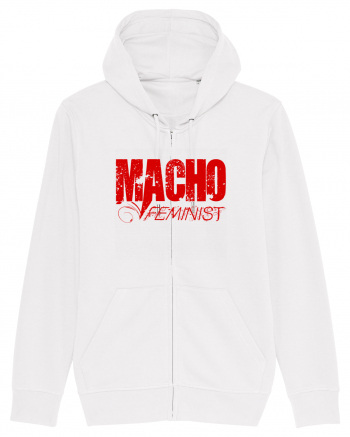 MACHO FEMINIST 3 White