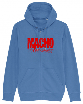 MACHO FEMINIST 3 Bright Blue