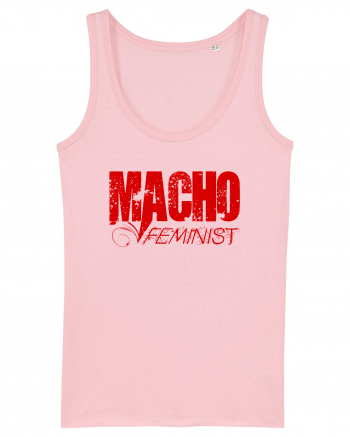 MACHO FEMINIST 3 Cotton Pink