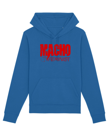 MACHO FEMINIST 3 Royal Blue