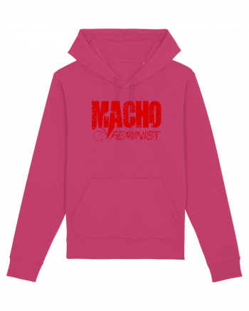 MACHO FEMINIST 3 Raspberry