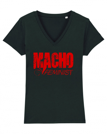 MACHO FEMINIST 3 Black