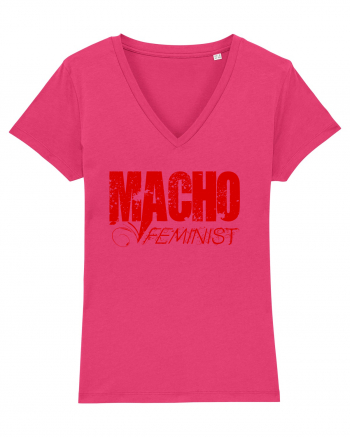 MACHO FEMINIST 3 Raspberry