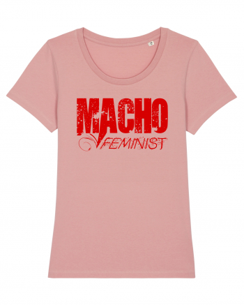 MACHO FEMINIST 3 Canyon Pink