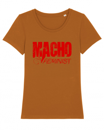 MACHO FEMINIST 3 Roasted Orange