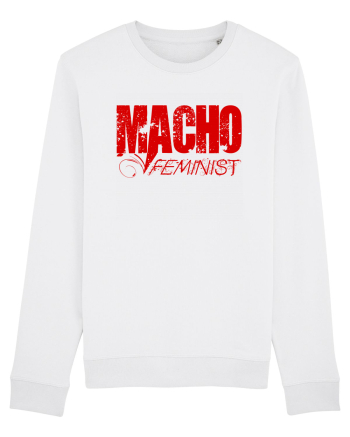 MACHO FEMINIST 3 White